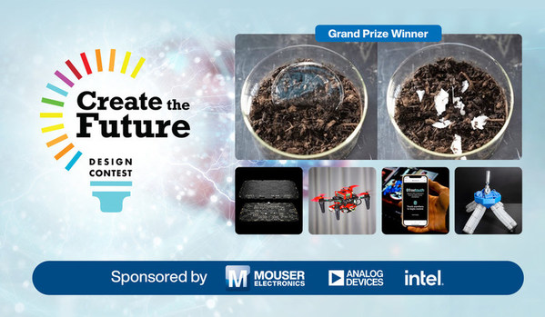 Mouser's valued manufacturers Intel® and Analog Devices, Inc. teamed with Mouser in sponsoring the 19th annual contest, produced by SAE Media Group, an SAE International Company.