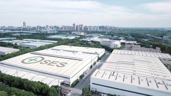 SES上海超级工厂俯瞰图