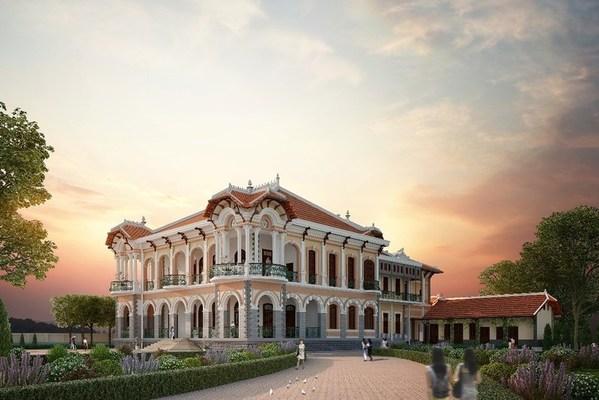 복구되는 역사적 유산 Villa le Voile, 2022년 공개 예정
