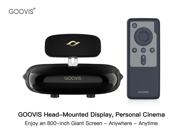 GOOVIS XR HMD, 고품질 멀티미디어 체험의 새로운 방식 제시