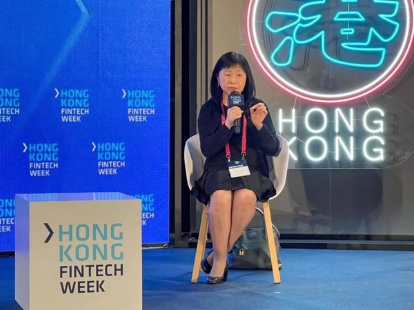 Letitia Chau of Linklogis was Invited to 2021 Hong Kong Fintech Week to Talk about Scaling and Success of Companies