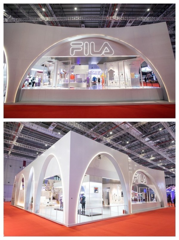 FILA 2021上海进博会 穿越110年历史展现意式运动时尚