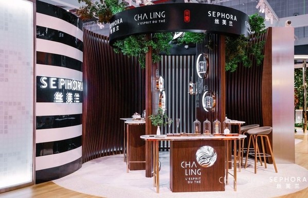 Sephora partners with CHA LING at the 4th CIIE