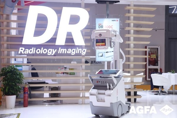 爱克发展出的新款数字化移动式摄影X射线机-DR 100s