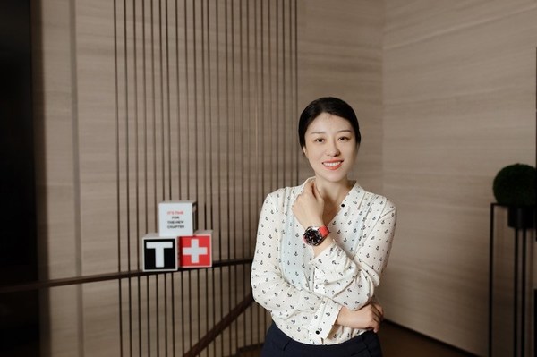 天梭中国区副总裁戴俊珺女士阐述品牌与中国市场的渊源
