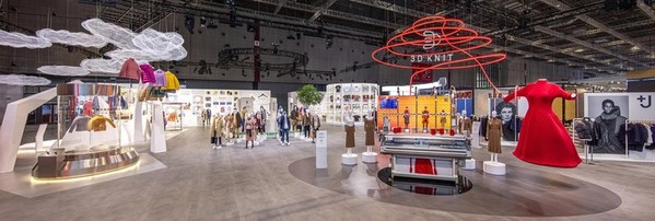 Panoramic View of the Exhibition Hall