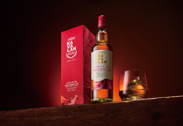 Kavalan Launches 'Triple Sherry Cask'