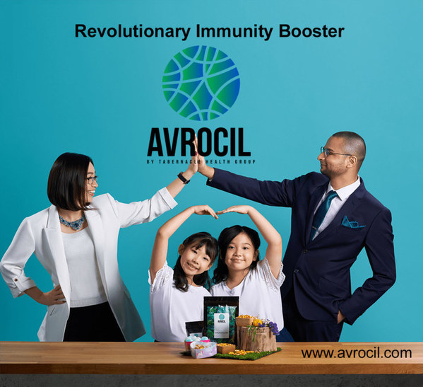 Tabernacle Health Group Launches Revolutionary Immunity Booster! Natural Health Supplement Avrocil™ Treats 20 types of Cold and Flu Symptoms caused by Upper Respiratory Tract Infections