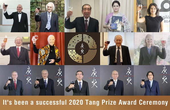 Successful 2020 Tang Prize Award Ceremony Highlights Laureates’ Achievements and Influence