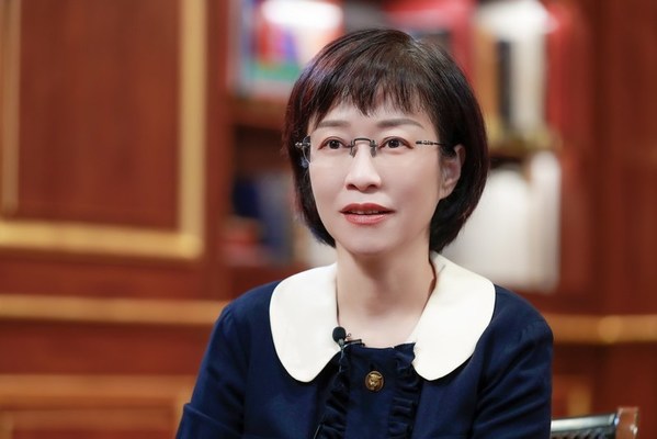 華為高級副總裁兼董事陳黎芳在亞太創新日上發表演講