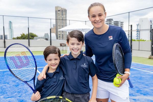 Marriott Bonvoy announced an exclusive multi-year hotel partnership with Tennis Australia, and has appointed Ash Barty as its ambassador for the Summer of Tennis.