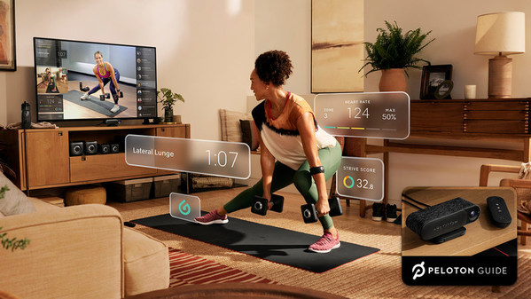 Peloton Introduces Peloton Guide, First Connected Strength Product