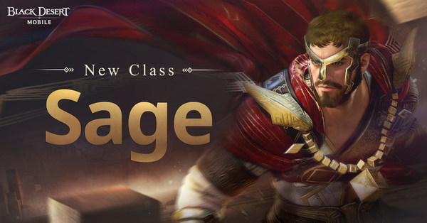Manipulate Space and Time With New Sage Class, Available Now in Black Desert Mobile