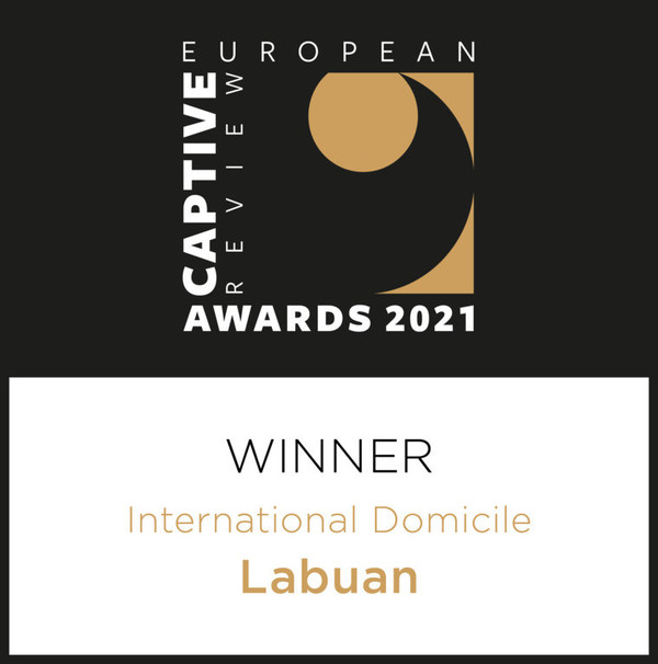 Labuan IBFC Clinches International Captive Domicile of 2021 Award