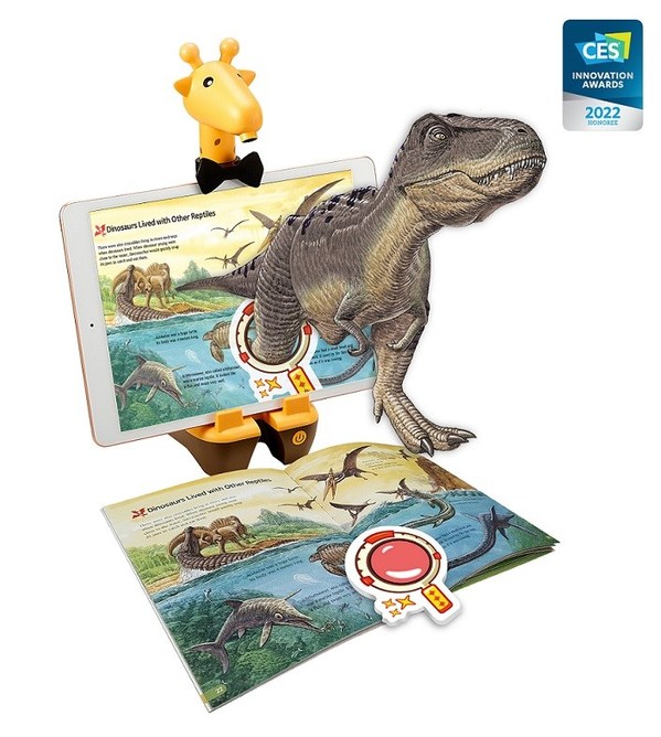 Woongjin ThinkBig Co., Ltd has been named a CES® 2022 Innovation Awards Honoree for its ARpedia, the AR book reading device for kids.