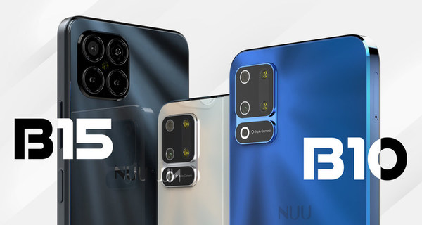 The all new B-series of B15 and B10 from NUU.