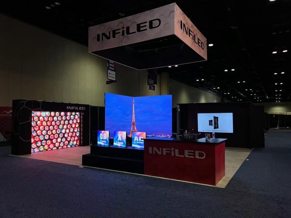 INFiLED Booth