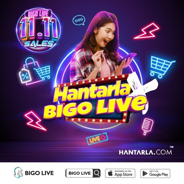 Bigo Live Malaysia will be kickstarting their partnership with local halal e-commerce platform, Hantarla.