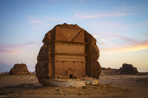 Image of Hegra: UNESCO designated Hegra in AlUla as Saudi Arabia’s first World Heritage Site in 2008