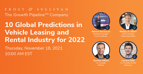 10 Global Predictions in Vehicle Leasing and Rental Industry for 2022