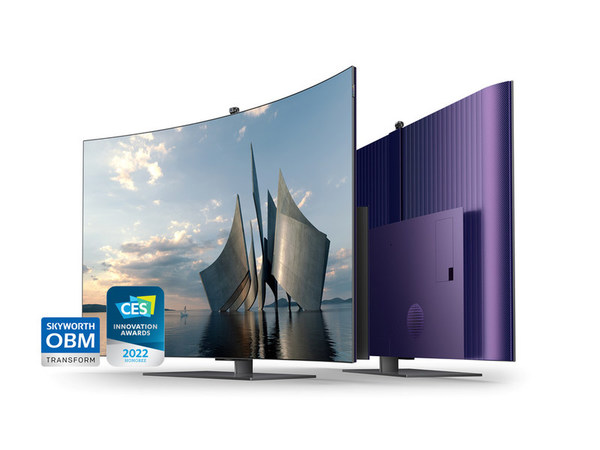 TV Flagship W82 của SKYWORTH được vinh danh với Giải thưởng sáng tạo CES 2022 trong các hạng mục "Trò chơi" và "Màn hình video"