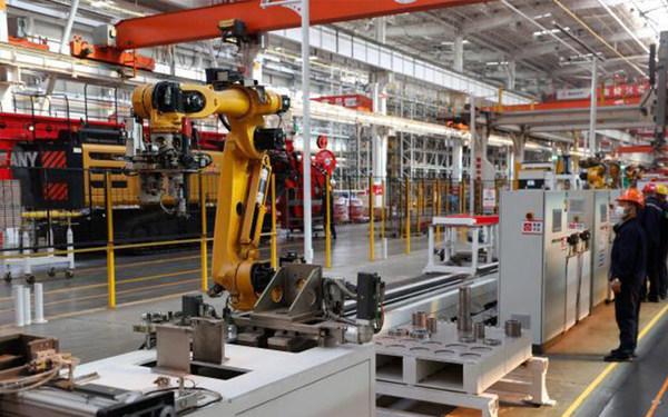 Nhà máy SANY trở thành nhà máy Ngọn hải đăng đầu tiên trên thế giới trong ngành máy móc hạng nặng