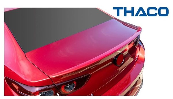 INEOS Styrolution's Novodur 550 selected by THACO Plastics Components for rear spoiler application