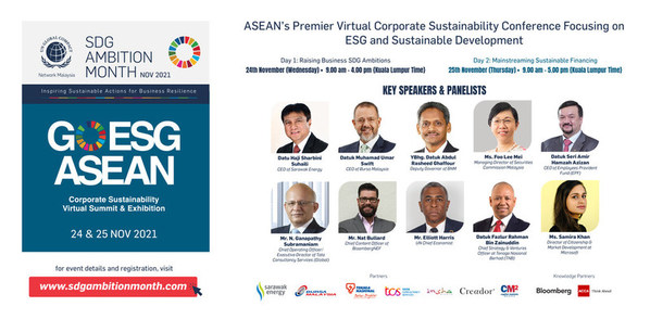 GO ESG ASEAN 2021 KEY SPEAKERS & PANELIST.