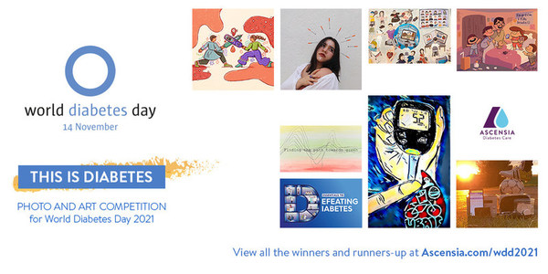 Ascensia Diabetes Care Announce Winner of This is Diabetes Art and Photo Competition