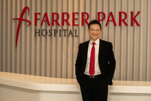 Farrer Park Hospital Announces New Chief Executive Officer (CEO)