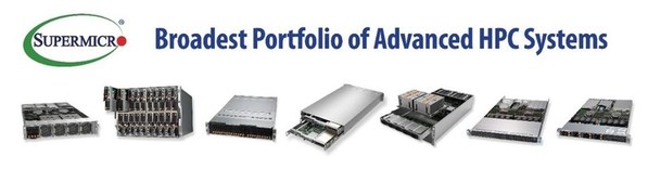 Broadest Portfolio of Advanced HPC Systems