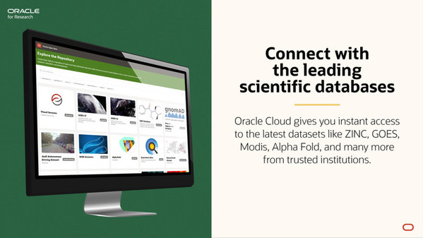 Oracle for Research推出Oracle Open Data