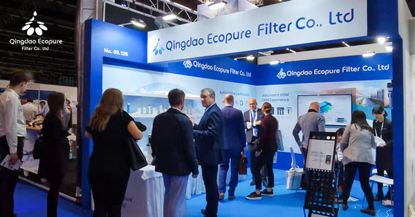 Qingdao Ecopure Filter Co., Ltd impresses at Aquatech Amsterdam 2021 with its range of production and manufacturing services for water purifiers