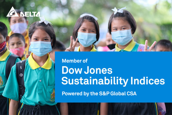 Delta Electronics Thailand Joins Dow Jones Sustainability Index 2021