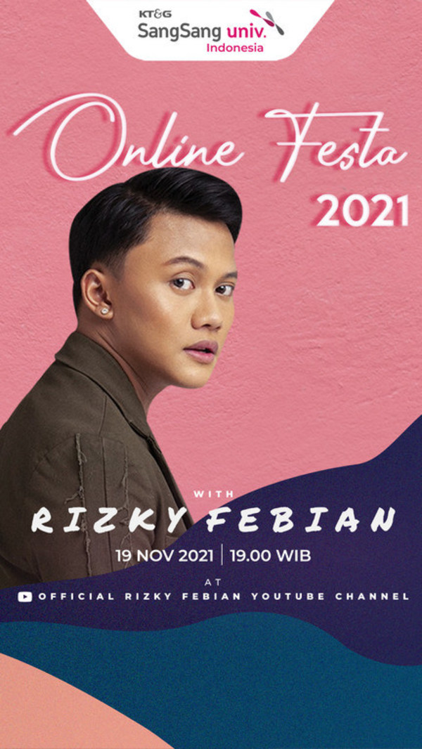 Global company KT&G plans to hold the ‘2021 Sangsang Festa’, a festival for Indonesian university students on November 19. Photo = Event poster