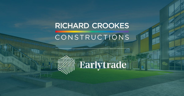 Richard Crookes Constructions launches Earlytrade to ensure continuity of supply as a competitive advantage in 2022
