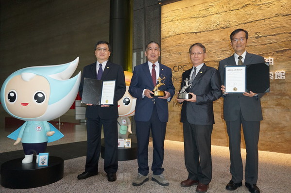 臺灣中油榮獲ACES「亞洲頂級永續倡導公司」和「亞洲傑出領袖獎」