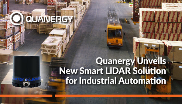 Quanergy Unveils New Smart LiDAR Solution for Industrial Automation