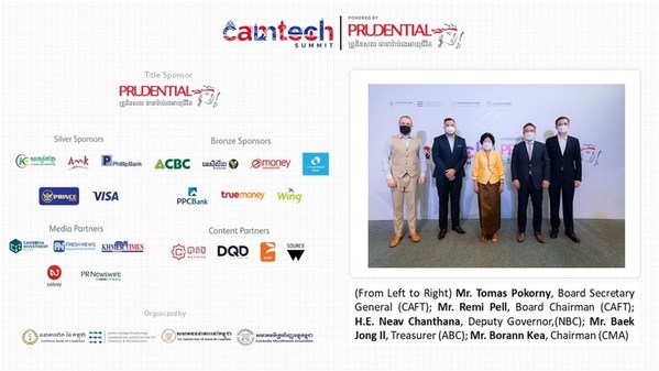 Cambodian Association of Finance and Technology: Successful Conclusion of CamTech Summit Powered by Prudential
