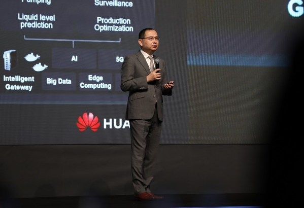 Robin (Yongping) Lu, Executive Vice President of Global Energy Business Unit of Huawei Enterprise BG