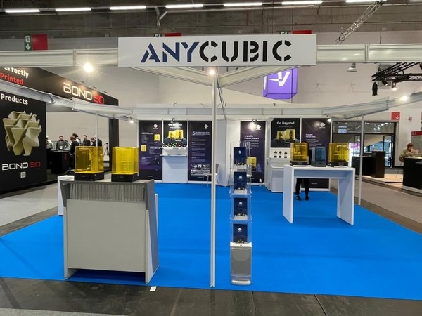 Anycubic Showcases Its Leading Practical Additive Manufacturing Solutions at Formnext 2021