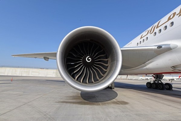 阿联酋航空携手GE航空开展100%可持续航空燃料试飞项目