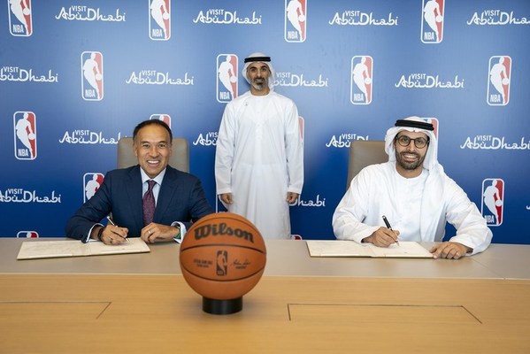 NBA And Department Of Culture And Tourism - Abu Dhabi Announce Multiyear Partnership To Host First NBA Games In The United Arab Emirates
