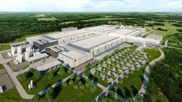 德州仪器(TI)将于明年开始建造新的12英寸半导体晶圆制造厂
