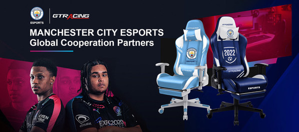 GTRACING announces partnership with Manchester City