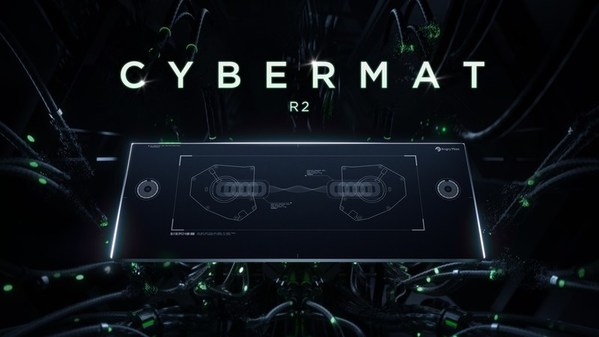 CYBERMAT R2 – inspired by cyberpunk culture.