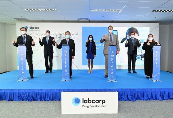 Labcorpが新しい統合型研究所を開設、アジア太平洋でのバイオアナリシスサービスを強化