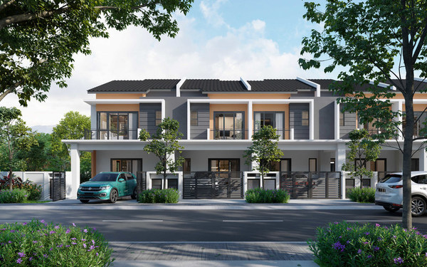 Robin @ Rimbayu Type A starting from RM 648,800.