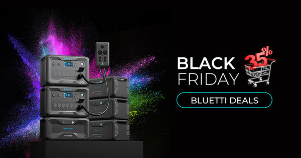 Save Big on Bluetti Black Friday Deals