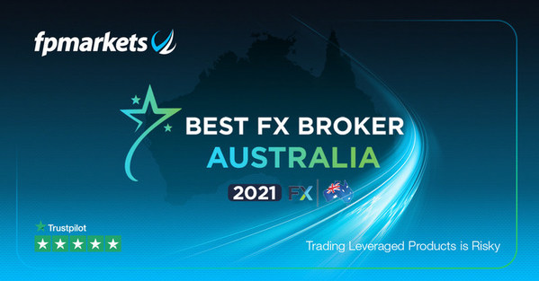 FP Markets榮膺“2021年澳大利亞最佳外匯經紀商”